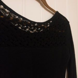 Thin Black Sweater from Pacsun